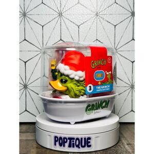 The Grinch Santa Outfit TUBBZ (First Edition)